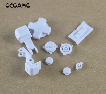 OCGAME 3sets/lot Replacement LR AB D PAD Button Key Part for Gameboy Advance SP for GBA SP
OCGAME 3sets/lot Replacement LR AB D PAD Button Key Part for Gameboy Advance SP for GBA SP