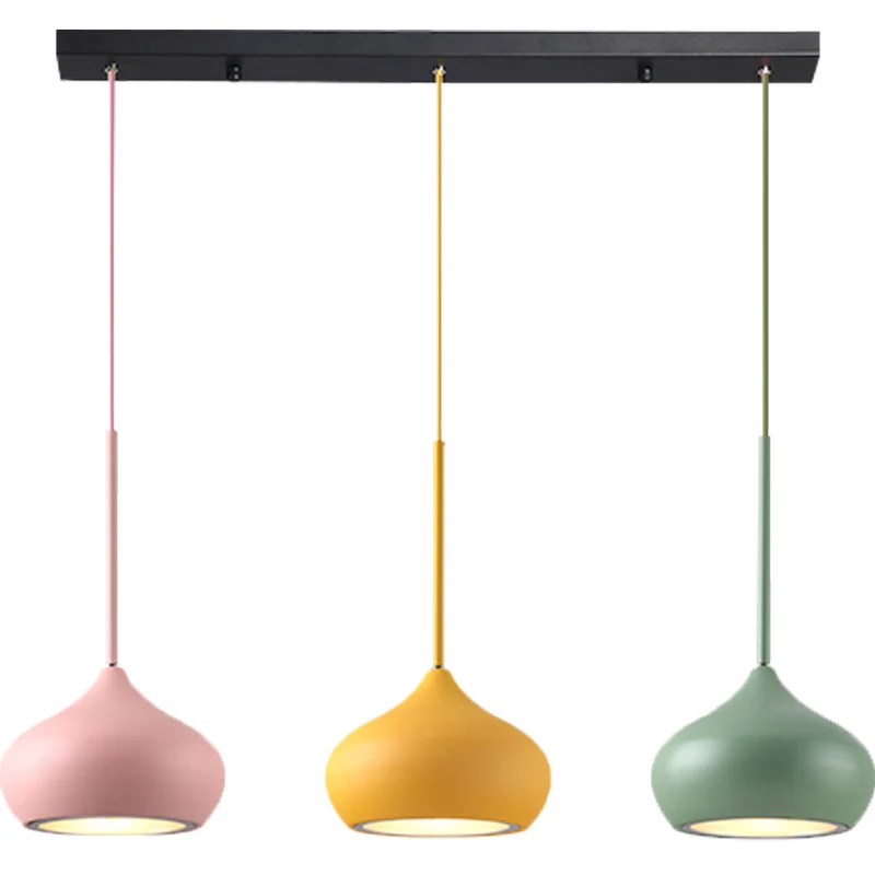 Macarons modern simple restaurant cheap 3 lamps pendant lights modern colorful creative foyer droplight kids room hanging light
Macarons modern simple restaurant cheap 3 lamps pendant lights modern colorful creative foyer droplight kids room hanging light