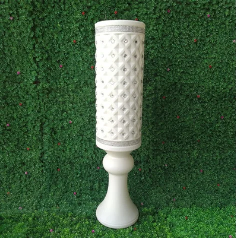 Свадебная пластиковая ваза в римском стиле украшение свадебные принадлежности