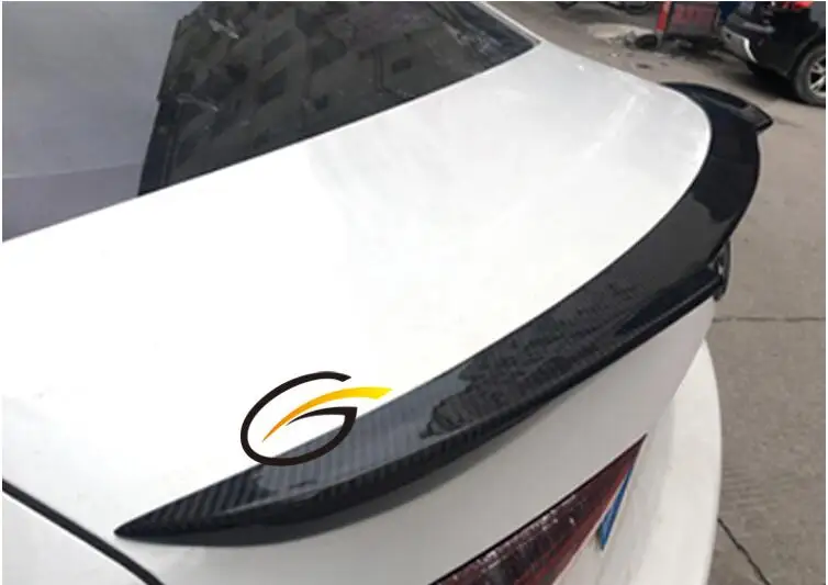 Carbon Fiber CAR REAR WING TRUNK SPOILER FOR 14-18 MAZDA 3 AXELA Sedan 2014 2015 2016 2017 2018 BY EMS
Carbon Fiber CAR REAR WING TRUNK SPOILER FOR 14-18 MAZDA 3 AXELA Sedan 2014 2015 2016 2017 2018 BY EMS