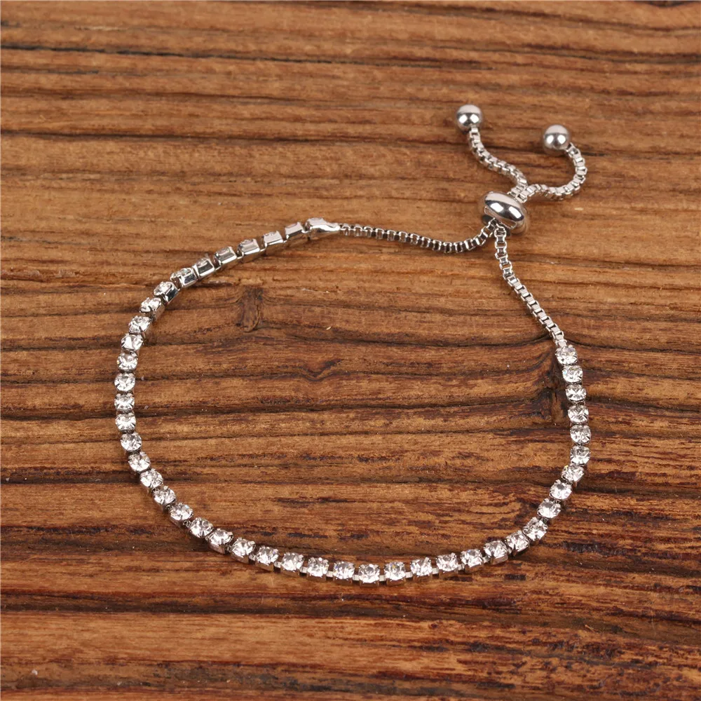 Trendy Claw Insert Crystal Bracelet Women Girl Slide Copper Charm Bracelets Female Friendship Wedding Jewelry Pulsera Gift
Trendy Claw Insert Crystal Bracelet Women Girl Slide Copper Charm Bracelets Female Friendship Wedding Jewelry Pulsera Gift