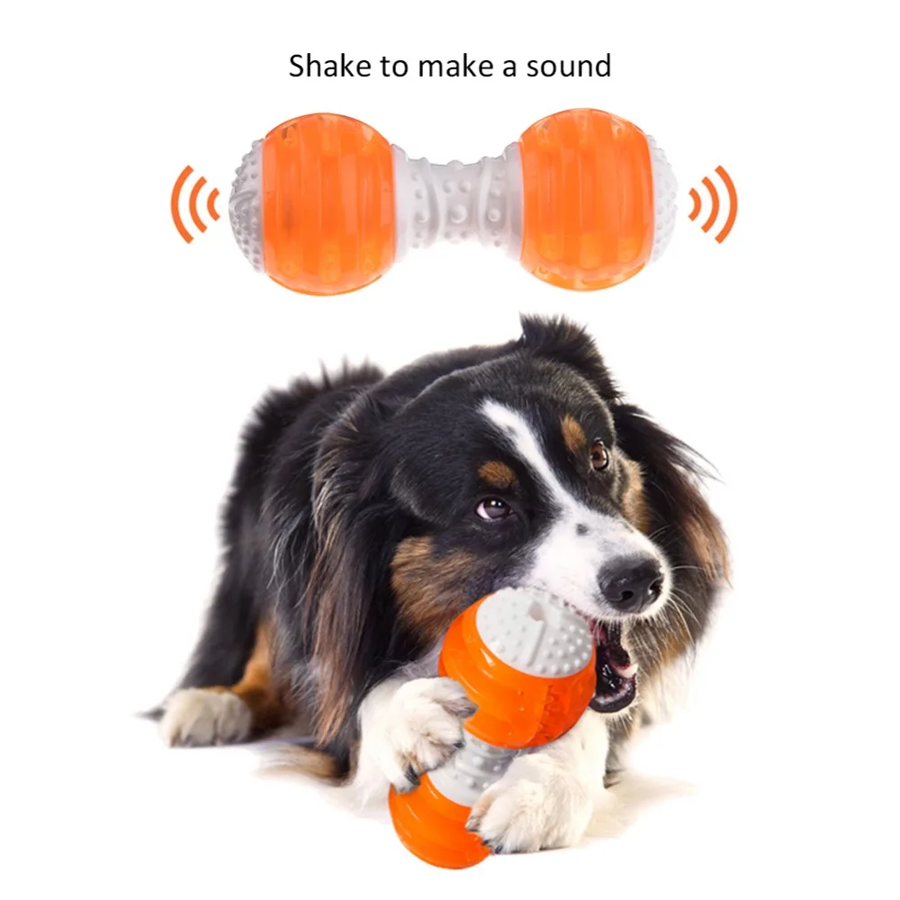 Pet Chew Toys TPR Durable Dogs Teether Pets Toys for Teeth Cleaning Pet Chew Toy with Sound Bone Shape Pet Dentifrices Dog Toys
Pet Chew Toys TPR Durable Dogs Teether Pets Toys for Teeth Cleaning Pet Chew Toy with Sound Bone Shape Pet Dentifrices Dog Toys