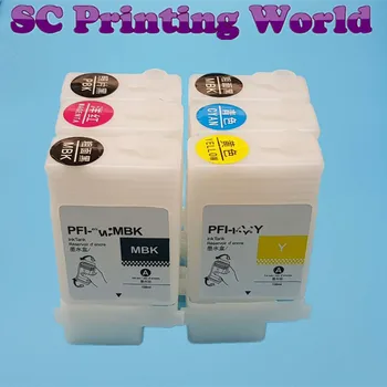 130ML PFI 102 Refillable Ink Cartridge for Canon IPF500 IPF510 IPF600 IPF610 IPF700 IPF710 IPF605 Refill Ink Cartridge Tank
130ML PFI 102 Refillable Ink Cartridge for Canon IPF500 IPF510 IPF600 IPF610 IPF700 IPF710 IPF605 Refill Ink Cartridge Tank