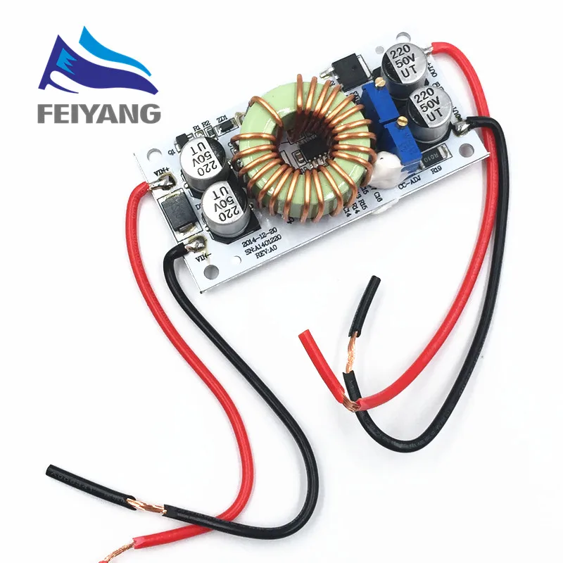 DC-DC boost converter Constant Current Mobile Power supply 10A 250W LED Driver MODU
DC-DC boost converter Constant Current Mobile Power supply 10A 250W LED Driver MODU