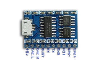 10PCS Mini Serial MP3 Module FN-S10P UART MP3 Sound Module Voice Module With 4Mbytes(32Mbits) Flash Memory
10PCS Mini Serial MP3 Module FN-S10P UART MP3 Sound Module Voice Module With 4Mbytes(32Mbits) Flash Memory