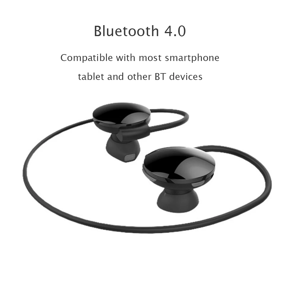 Waterproof Sport Earphone With Built-in MIC 8 Hours Talk Time 2 Hours Charge Time Wireless Bluetooth Earphone Light Weight
Waterproof Sport Earphone With Built-in MIC 8 Hours Talk Time 2 Hours Charge Time Wireless Bluetooth Earphone Light Weight