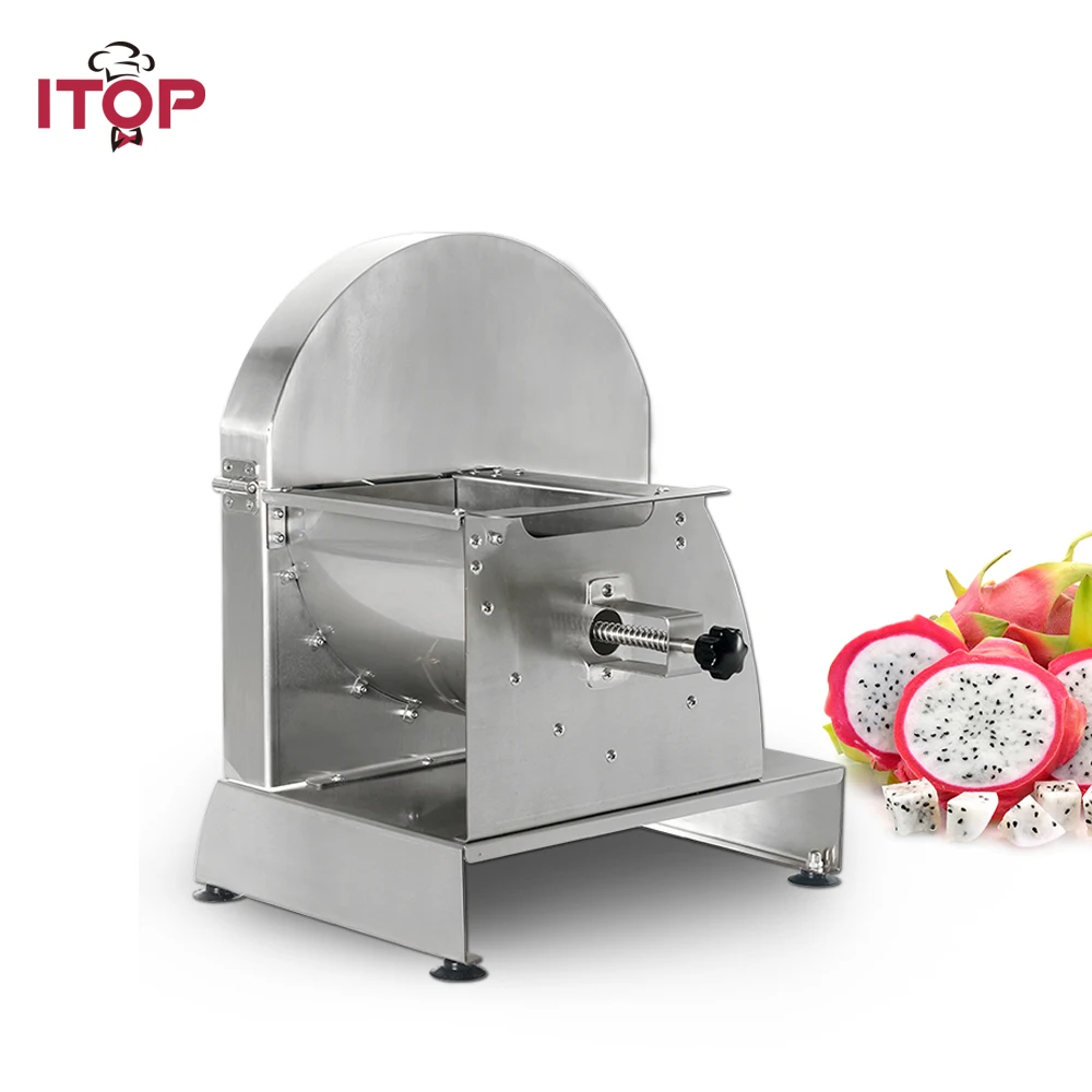 ITOP Manual Vegetable Fruit Slicers Stainless Steel Shredding Machine Potato Carrot Tomato Cutter Machine Food Processors
ITOP Manual Vegetable Fruit Slicers Stainless Steel Shredding Machine Potato Carrot Tomato Cutter Machine Food Processors