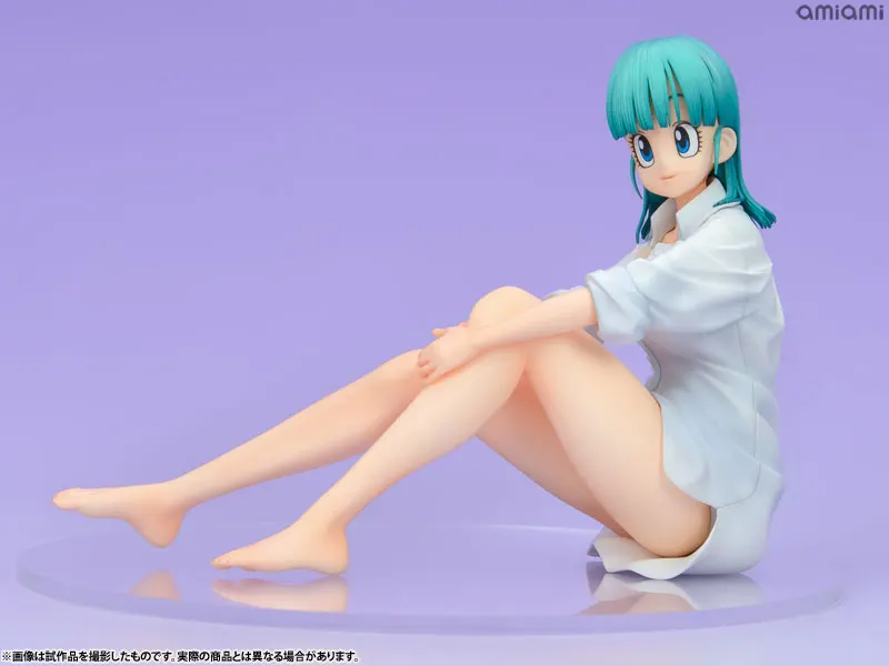 Megahouse Dragon Ball Gals Bulma Ending Version PVC Figure