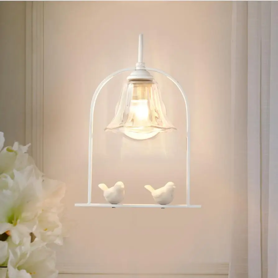 Nordic resin bird wall lamp led lamps decoration art wall lamps high-power E27 led lighting lamps led lustre wall lights Z20
Nordic resin bird wall lamp led lamps decoration art wall lamps high-power E27 led lighting lamps led lustre wall lights Z20