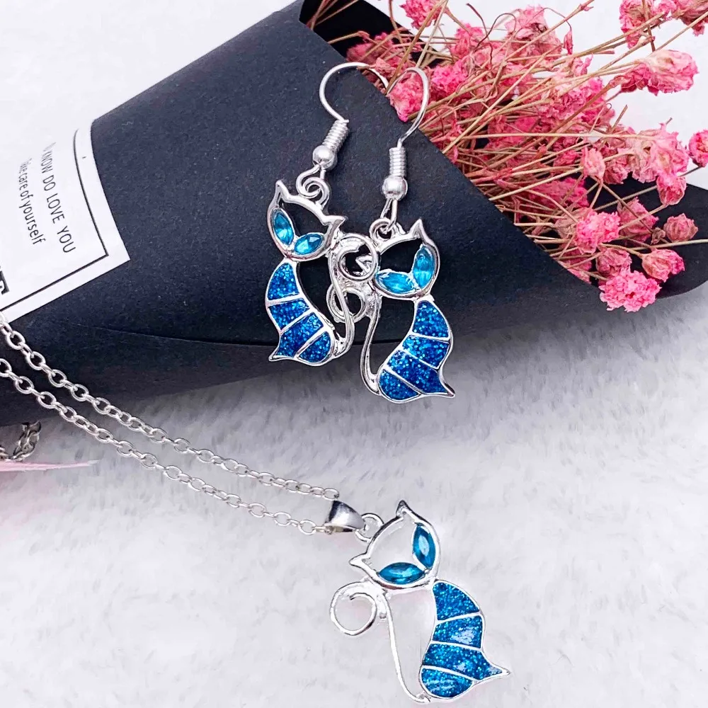Fashion new products counterfeit natural opal fire opal charm charm cat pendant earrings set Prom engagement wedding jewellery
Fashion new products counterfeit natural opal fire opal charm charm cat pendant earrings set Prom engagement wedding jewellery