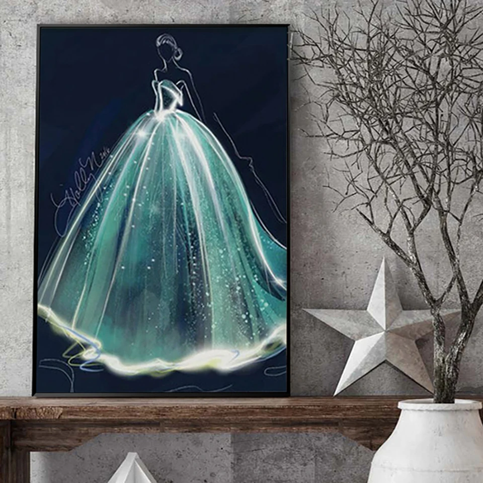 New arrival Wedding dress clothes DIY Crystal full drill square 5D diamond painting cross stitch kit mosaic round rhinestone
New arrival Wedding dress clothes DIY Crystal full drill square 5D diamond painting cross stitch kit mosaic round rhinestone