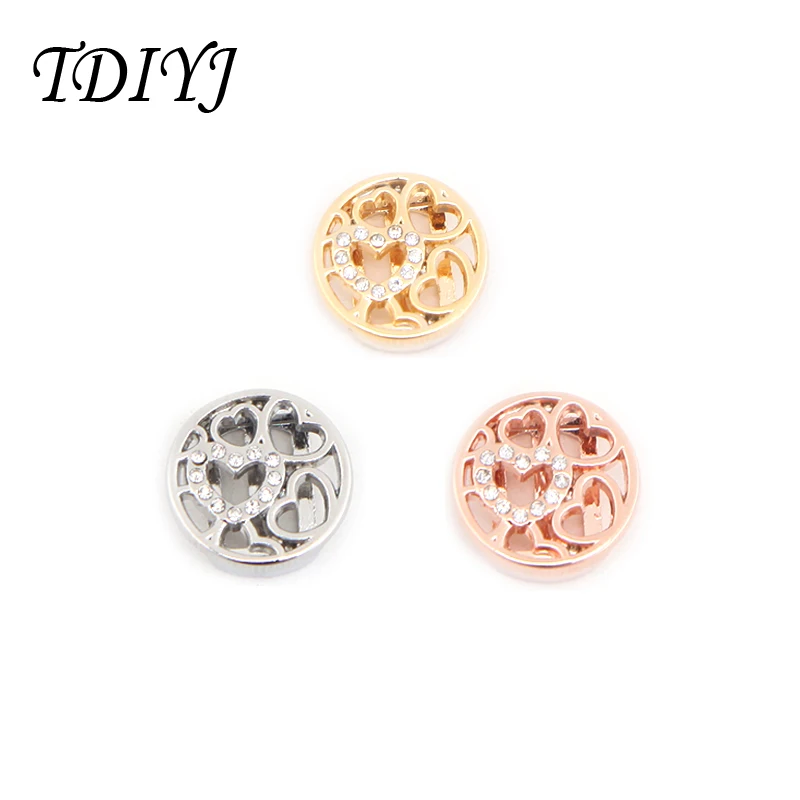 TDIYJ 6pcs/lot Personalized Custom Round Slide Charms for 10mm Leather/Mesh Keeper Bracelets Bangles as Women Collection
TDIYJ 6pcs/lot Personalized Custom Round Slide Charms for 10mm Leather/Mesh Keeper Bracelets Bangles as Women Collection
