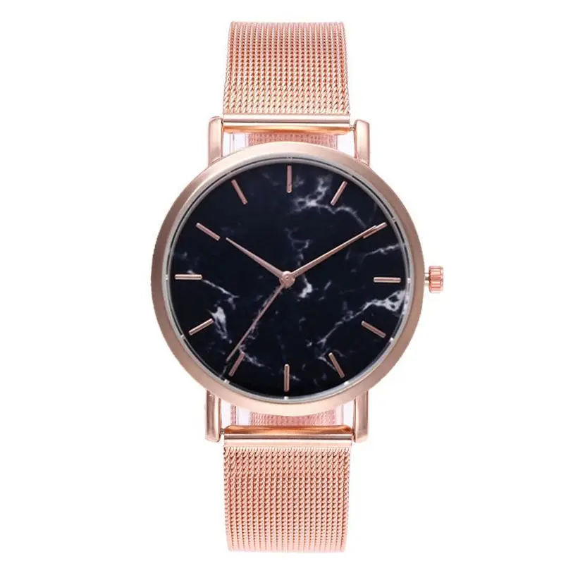 AICSRAD 2019 Creative Marble Pattern Mesh Watches Fashion Luxury Gold Stainless Steel Watch Women Quartz Wristwatch for Ladies
AICSRAD 2019 Creative Marble Pattern Mesh Watches Fashion Luxury Gold Stainless Steel Watch Women Quartz Wristwatch for Ladies
