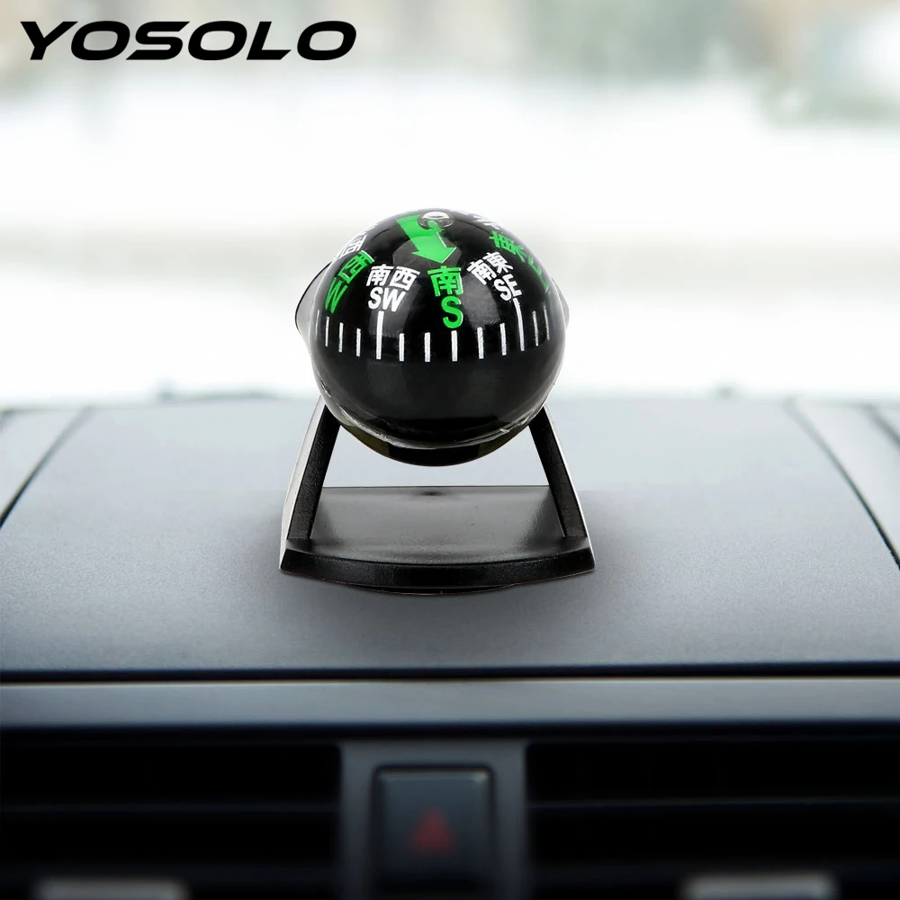 YOSOLO Navigation Ornament Self-driving Tour Guide Ball for Cycling Hiking Car Dashboard Compass Convenience Direction Pointing
YOSOLO Navigation Ornament Self-driving Tour Guide Ball for Cycling Hiking Car Dashboard Compass Convenience Direction Pointing
