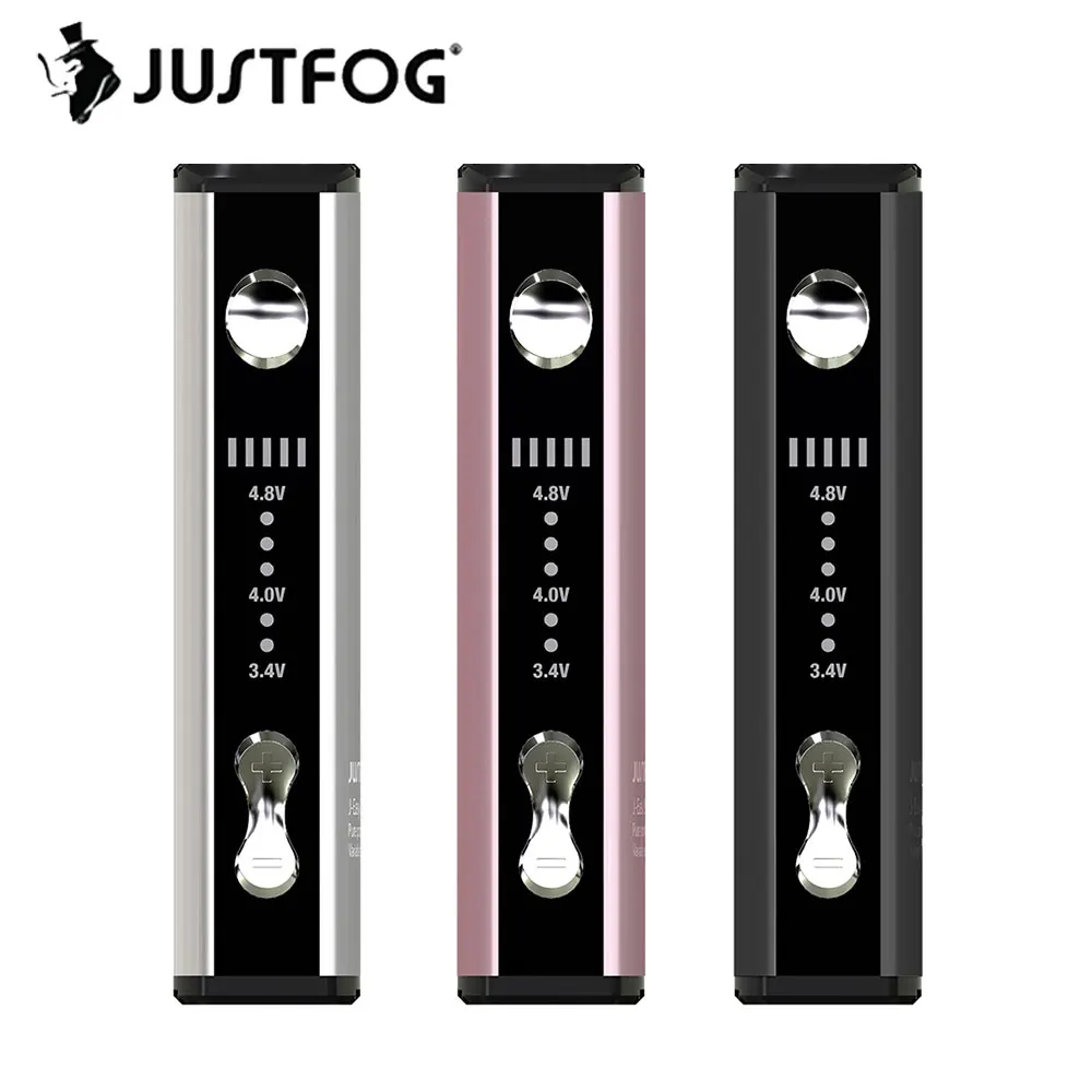 New Original JUSTFOG J-Easy 9 VV Battery with 900mAh Built-in Battery & Variable Output Voltage In 8 Levels Vs Justfog Minifit
New Original JUSTFOG J-Easy 9 VV Battery with 900mAh Built-in Battery & Variable Output Voltage In 8 Levels Vs Justfog Minifit