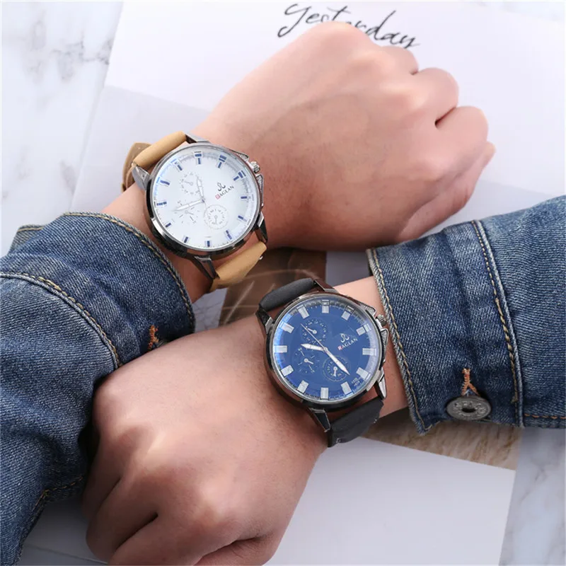 Watch Men Top Brand Luxury Leather Belt Men’s Watches Quartz Man Wristwatch Male Clock Relogio Masculino 2019 Erkek Kol Saati WD
Watch Men Top Brand Luxury Leather Belt Men’s Watches Quartz Man Wristwatch Male Clock Relogio Masculino 2019 Erkek Kol Saati WD