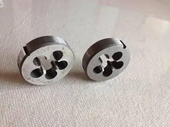 Free shipping of 2PCS Alloy steel made right thread UNS 3/8"-40 Die Threading Tools Lathe Model Engineer Thread Maker
Free shipping of 2PCS Alloy steel made right thread UNS 3/8"-40 Die Threading Tools Lathe Model Engineer Thread Maker