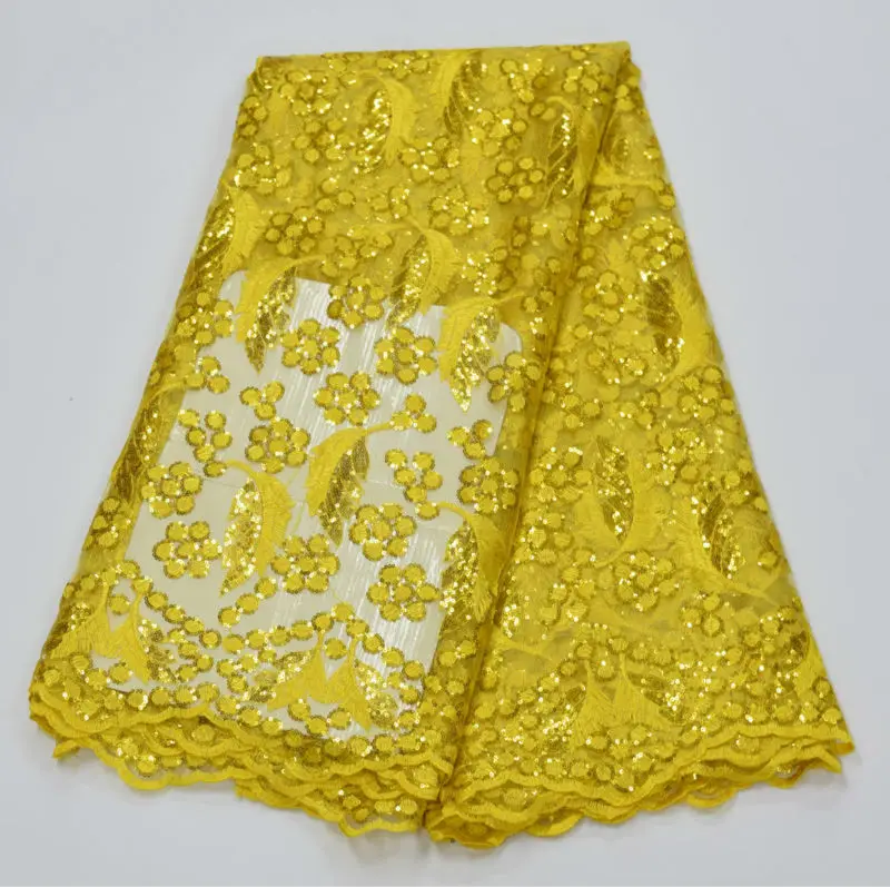 New Design Tulle African Fabric Lace For Wedding Decoration Available In Gold/Red/White/Blue/Green Sequin Lace Fabric
New Design Tulle African Fabric Lace For Wedding Decoration Available In Gold/Red/White/Blue/Green Sequin Lace Fabric