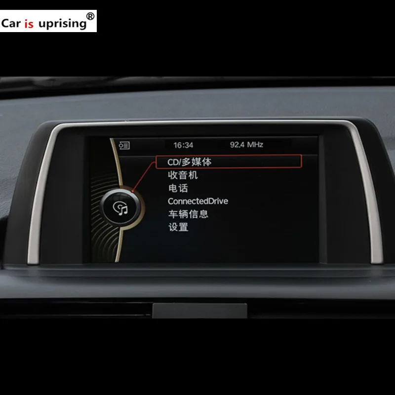 For BMW 1 Series 2012-2015 car Refit Sticker silvery navigation Decorative strip Accessories for bmw 116i 118i 120i Car styling
For BMW 1 Series 2012-2015 car Refit Sticker silvery navigation Decorative strip Accessories for bmw 116i 118i 120i Car styling