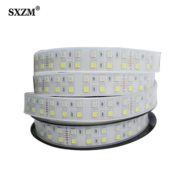 DC24V 120led/m waterproof IP67 SMD 5050 RGBW RGBWW led strip Double Row Flexible ribbon 600 led tape light 5M /Roll
DC24V 120led/m waterproof IP67 SMD 5050 RGBW RGBWW led strip Double Row Flexible ribbon 600 led tape light 5M /Roll