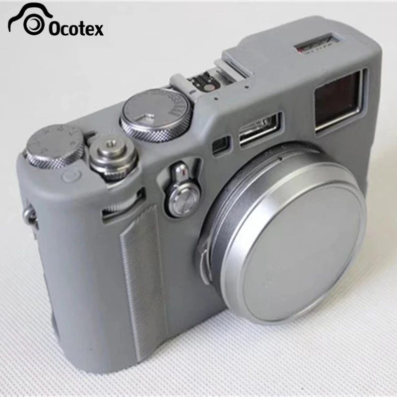 Ocotex New Camera Bag Silicone Case For Fujifilm Fuji X100F x100f Protective Body Cover Color Black Brown Gray
Ocotex New Camera Bag Silicone Case For Fujifilm Fuji X100F x100f Protective Body Cover Color Black Brown Gray