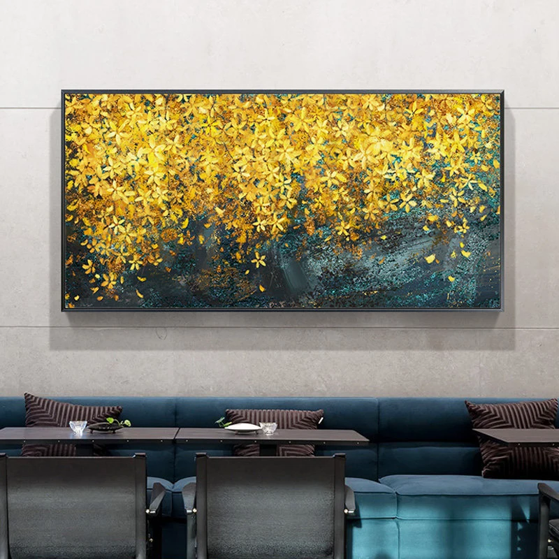 100% Hand Painted Abstract Flower Tree Art Painting On Canvas Wall Art Wall Adornment Pictures Painting For Live Room Home Decor
100% Hand Painted Abstract Flower Tree Art Painting On Canvas Wall Art Wall Adornment Pictures Painting For Live Room Home Decor