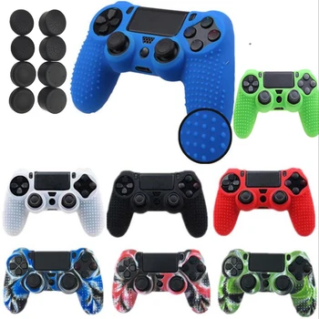 Game Controller Studded Skin Premium Protective Anti-slip Soft Silicone Grip Case Cover for PS4 Slim Pro or 8 pcs Rocking bar
Game Controller Studded Skin Premium Protective Anti-slip Soft Silicone Grip Case Cover for PS4 Slim Pro or 8 pcs Rocking bar