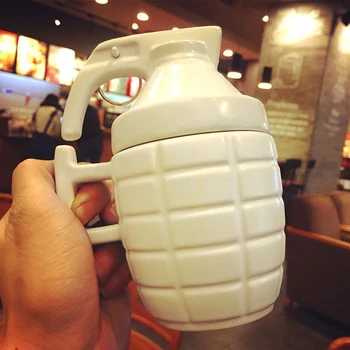 2018 New arrival Innovative Grenade-shaped Mug Coffee Cup Milk Juice Lemon Mug Coffee Tea Cup Home Office Drink-ware with Lid
2018 New arrival Innovative Grenade-shaped Mug Coffee Cup Milk Juice Lemon Mug Coffee Tea Cup Home Office Drink-ware with Lid