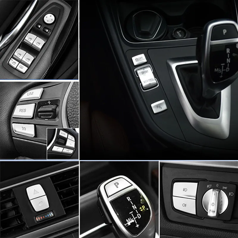 Car Styling Interior Buttons Decorative Cover Trim Console Gear Sticker For BMW 1 2 series Coupe F22 F20 F52 Auto Accesories
Car Styling Interior Buttons Decorative Cover Trim Console Gear Sticker For BMW 1 2 series Coupe F22 F20 F52 Auto Accesories