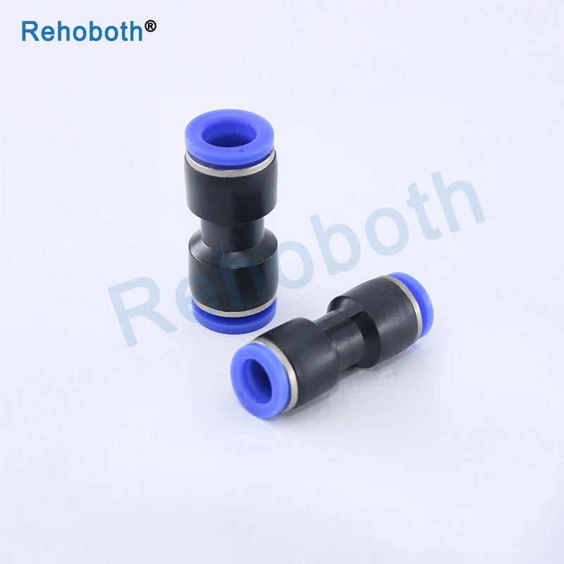 Pneumatic Push in Fitting Straight Pipe Union for Tube OD 4/6/8/10/12/14/16mm Air Fitting Pneumatic Quick Connector Fittings PU
Pneumatic Push in Fitting Straight Pipe Union for Tube OD 4/6/8/10/12/14/16mm Air Fitting Pneumatic Quick Connector Fittings PU