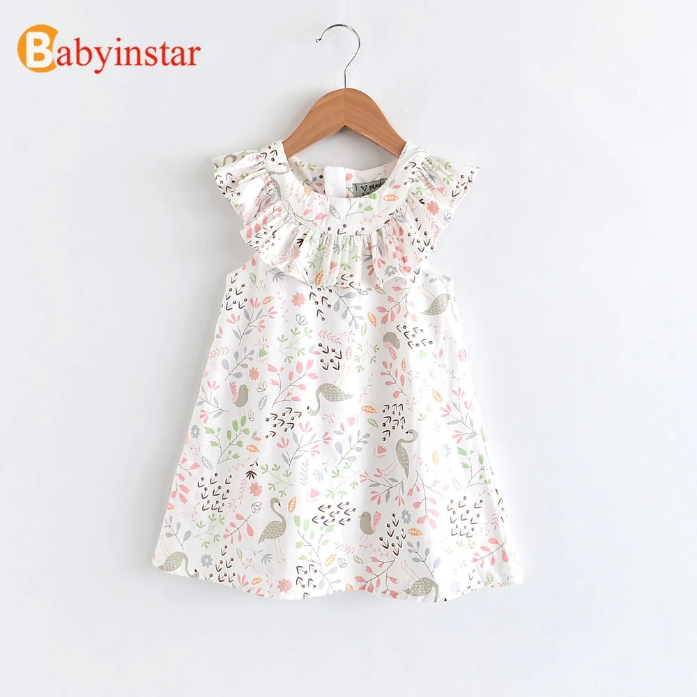 Babyinstar Kids Dresses for Girls 2019 Fashion Sleeveless Lovely Printed Princess Dress Children Summer Clothes Baby Girl Dress
Babyinstar Kids Dresses for Girls 2019 Fashion Sleeveless Lovely Printed Princess Dress Children Summer Clothes Baby Girl Dress