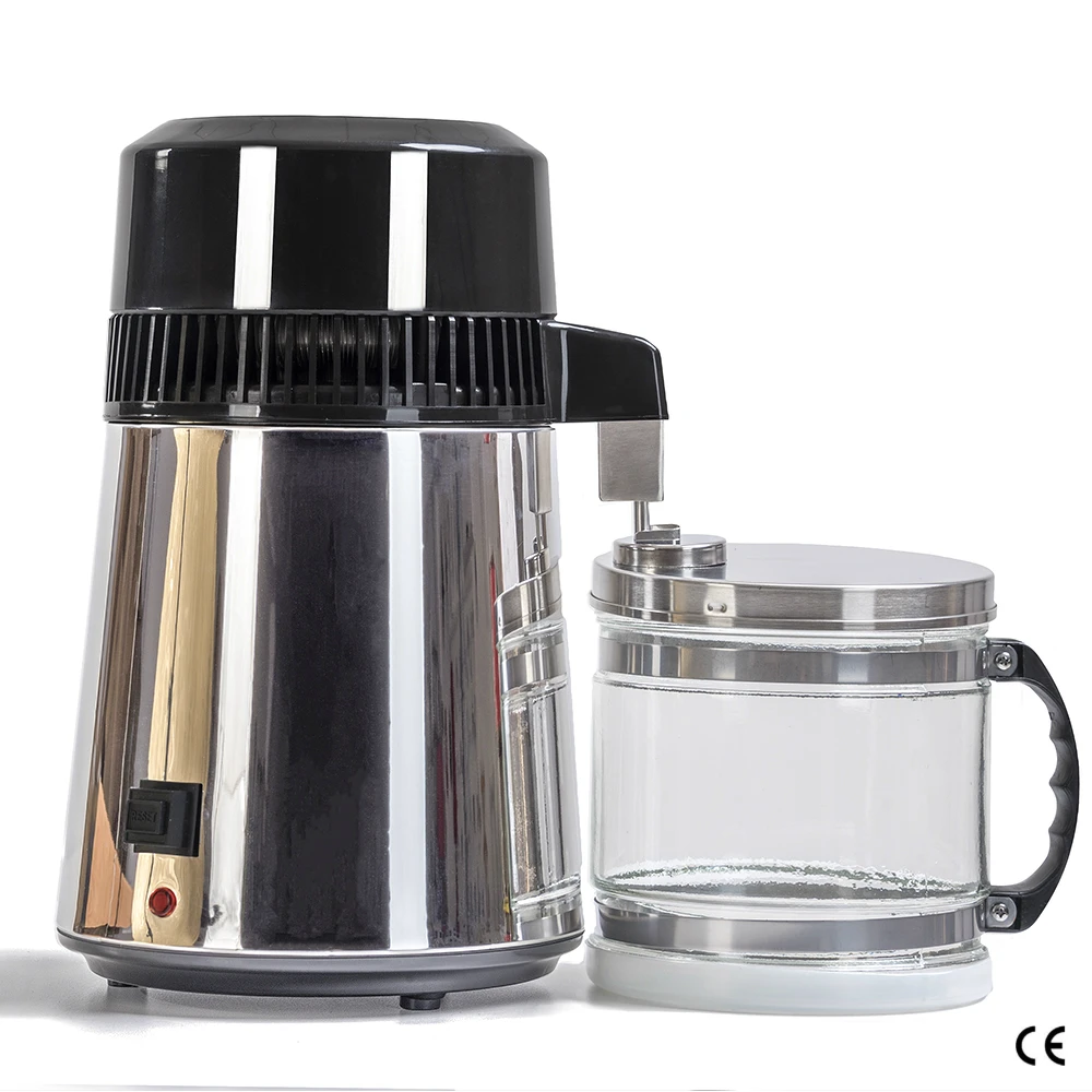 110V/220V Pure Water Distiller machine distillation Purifier filter equipment with CE approved
110V/220V Pure Water Distiller machine distillation Purifier filter equipment with CE approved