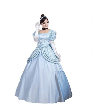2016 Cinderella Movie Cosplay Dress For Women Cinderella Costume Customised Any Size
2016 Cinderella Movie Cosplay Dress For Women Cinderella Costume Customised Any Size