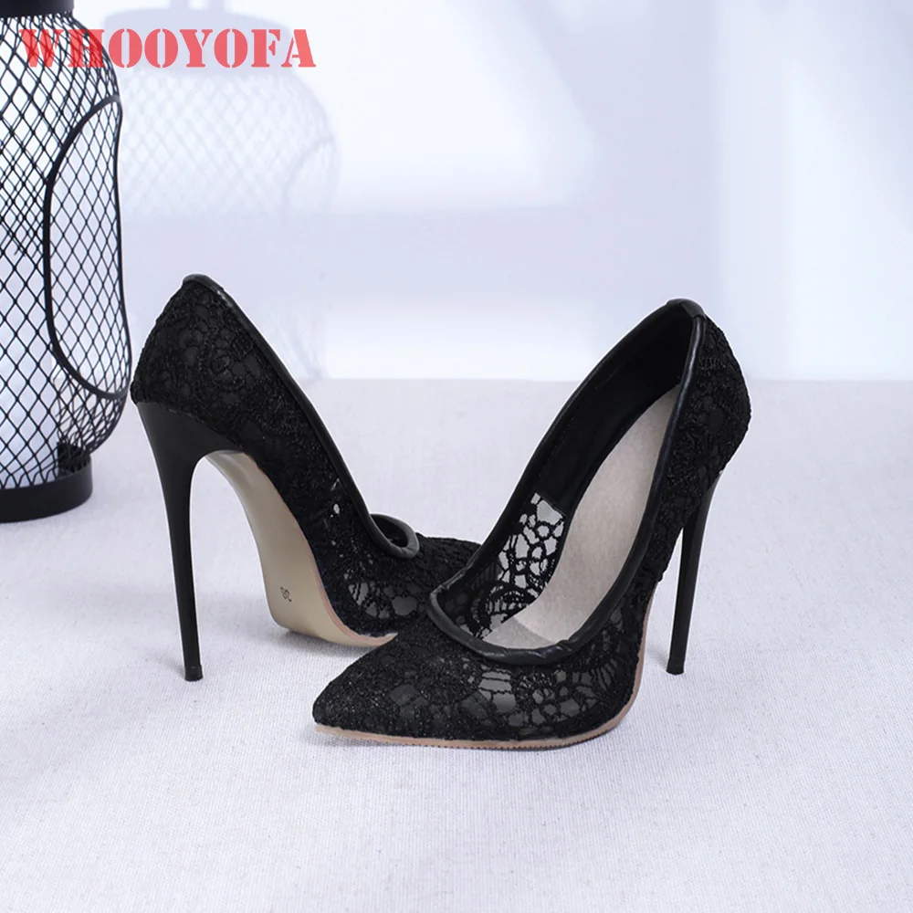 2019 Brand New Elegant Mesh Black White Women Nude Pumps Vogue High Heels Lady Designer Shoes WS375 Plus Big Size 10 43 45 48
2019 Brand New Elegant Mesh Black White Women Nude Pumps Vogue High Heels Lady Designer Shoes WS375 Plus Big Size 10 43 45 48