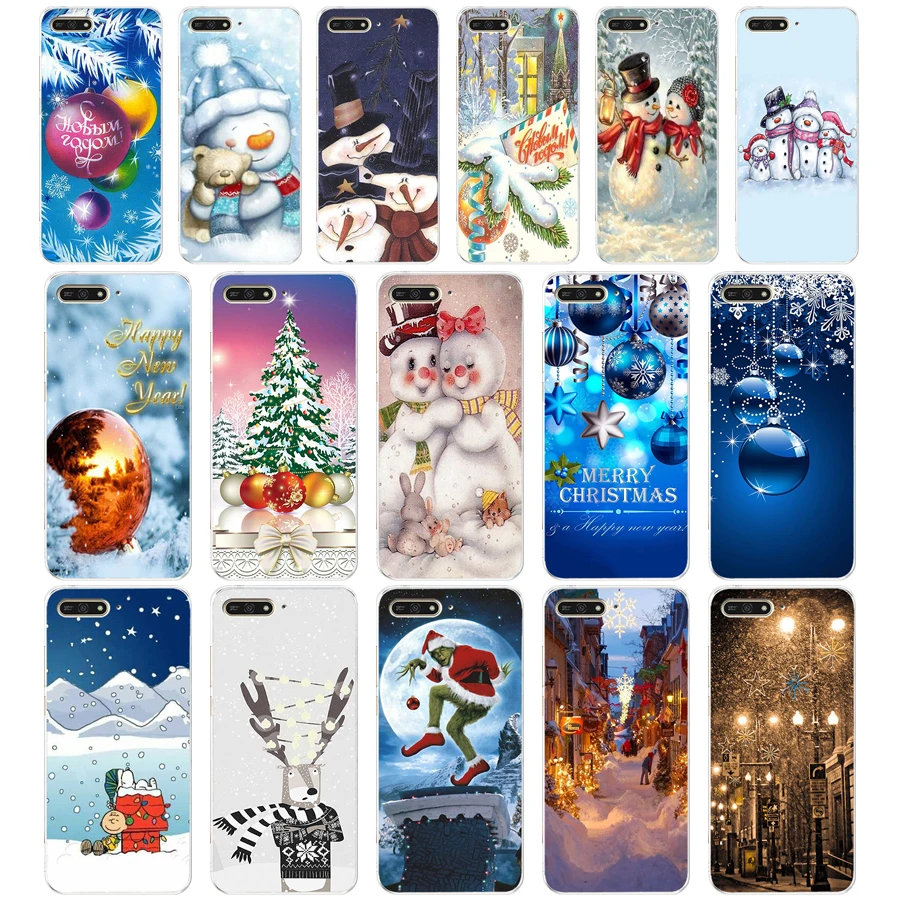 49AQ A New Year Christmas Soft Silicone Tpu Cover Case for huawei Honor 7a pro 7x play 5.45 5.7 inch case
49AQ A New Year Christmas Soft Silicone Tpu Cover Case for huawei Honor 7a pro 7x play 5.45 5.7 inch case