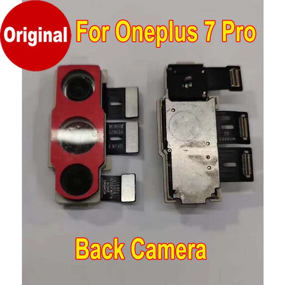 100% Real Original For One Plus 7 Pro Back Big Main Rear Camera Module For OnePlus 7 Pro Phone Flex Cable Parts
100% Real Original For One Plus 7 Pro Back Big Main Rear Camera Module For OnePlus 7 Pro Phone Flex Cable Parts