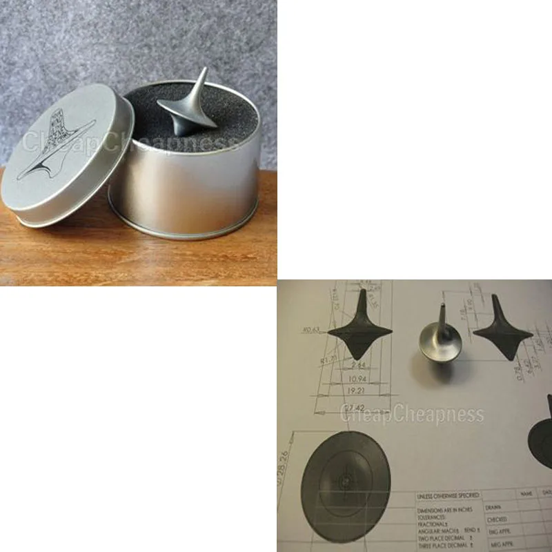 Mini Classic Zinc Alloy Silver Spinning Top From Inception Totem Movie Children Toys With Retail Metal Box High Quaity
Mini Classic Zinc Alloy Silver Spinning Top From Inception Totem Movie Children Toys With Retail Metal Box High Quaity