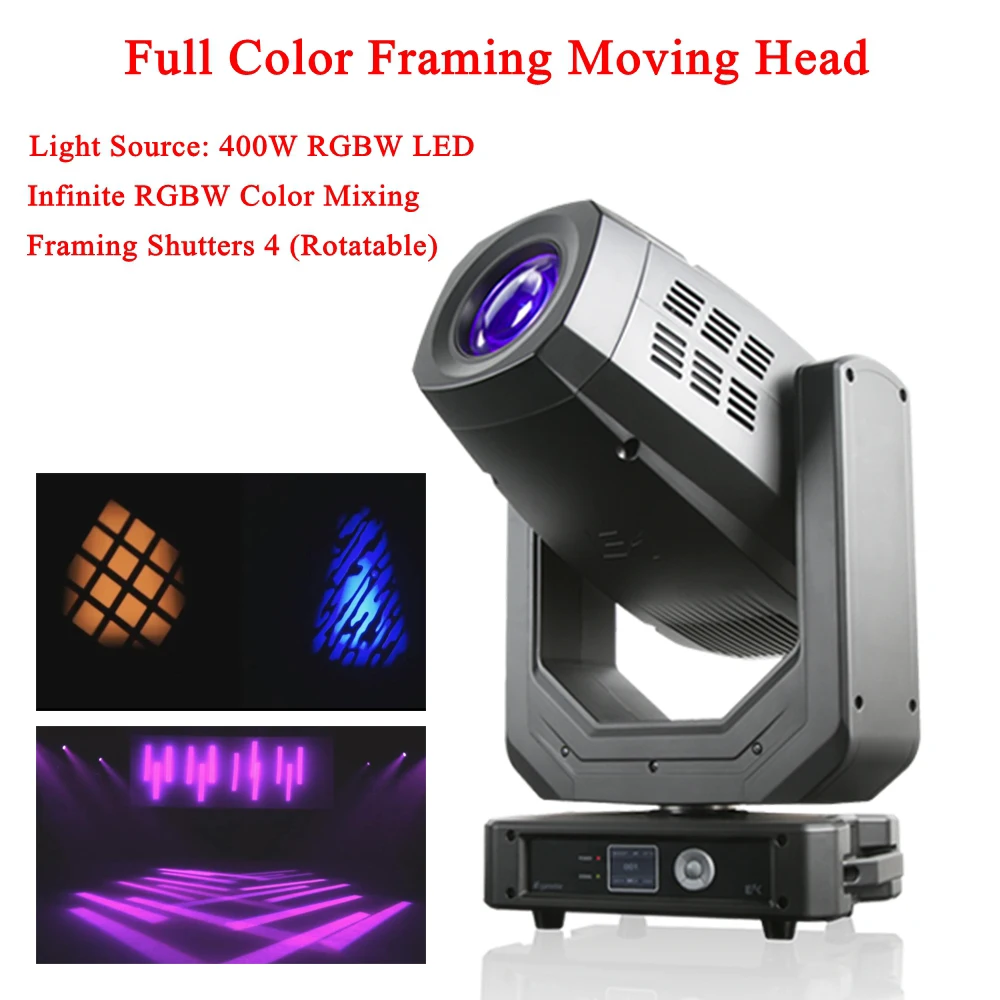 2020 New Full Color Framing 400W PROFILE ZOOM SPOT RGBW Moving Head Light For Stage Effect Dj Disco Night Club Wedding Lighting
2020 New Full Color Framing 400W PROFILE ZOOM SPOT RGBW Moving Head Light For Stage Effect Dj Disco Night Club Wedding Lighting