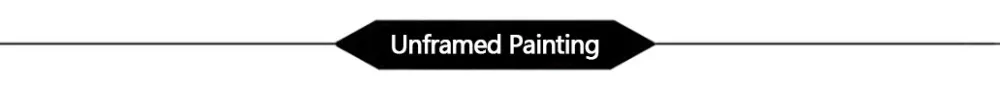 Unframed Painting