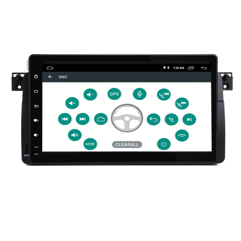 Discount 1 din Android multimedia Navigation radio touch screen car dvd 2 din for bmw e46 M3 gps navi Navigator double din steering wheel 3 Discount 1 din Android multimedia Navigation radio touch screen car dvd 2 din for bmw e46 M3 gps navi Navigator double din steering wheel 3