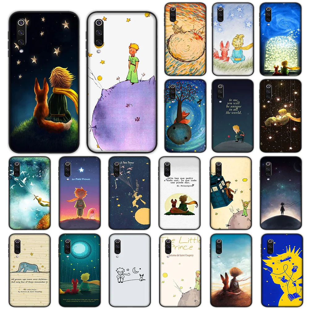 The Little Prince Soft Case for Xiaomi Mi9 Mi8 Mi6 Lite SE A1 A2 Lite Pocophone F1 MAX 3 Cover
The Little Prince Soft Case for Xiaomi Mi9 Mi8 Mi6 Lite SE A1 A2 Lite Pocophone F1 MAX 3 Cover