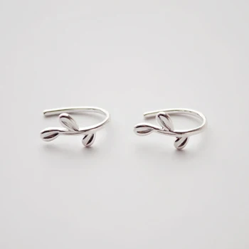 Trendy Korean Silver Color Leaf Earrings For Women Wedding Bridal Earrings Pendientes Brincos Fashion Jewelry Gift
Trendy Korean Silver Color Leaf Earrings For Women Wedding Bridal Earrings Pendientes Brincos Fashion Jewelry Gift