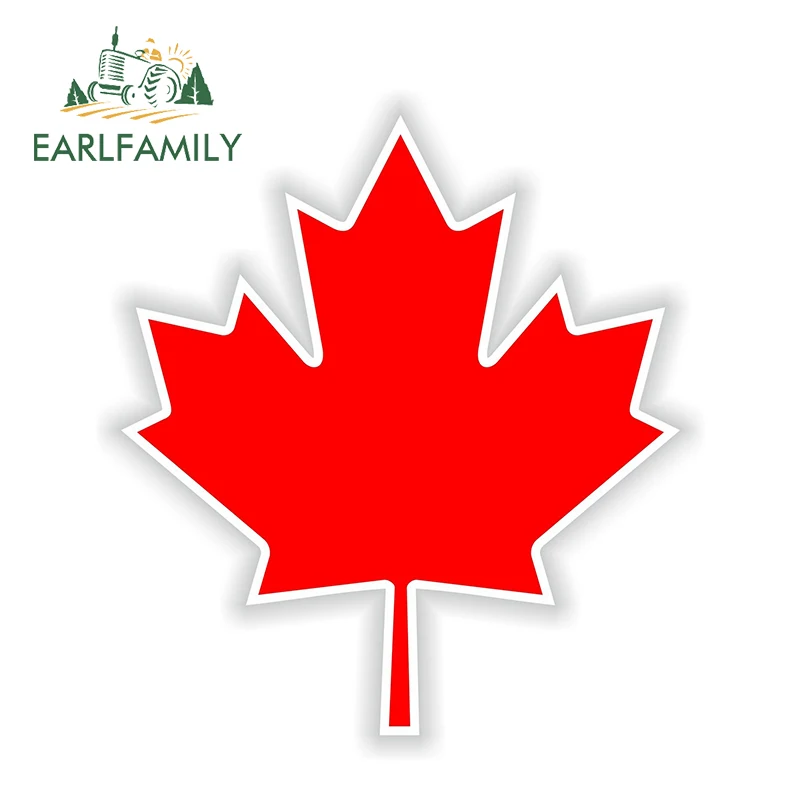 EARLFAMILY 13cm x 11.3cm Canada Maple Leaf Feuille Erable Vinyl Sticker Decal Bumper Autocollant Auto Reflective Car Stickers
EARLFAMILY 13cm x 11.3cm Canada Maple Leaf Feuille Erable Vinyl Sticker Decal Bumper Autocollant Auto Reflective Car Stickers