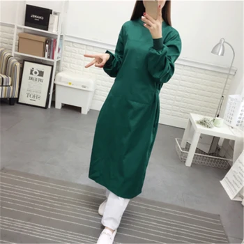 Pure cotton hand-washing clothes dark green operating room wear hand-washing clothes hospital brushing clothes doctor isolation
Pure cotton hand-washing clothes dark green operating room wear hand-washing clothes hospital brushing clothes doctor isolation