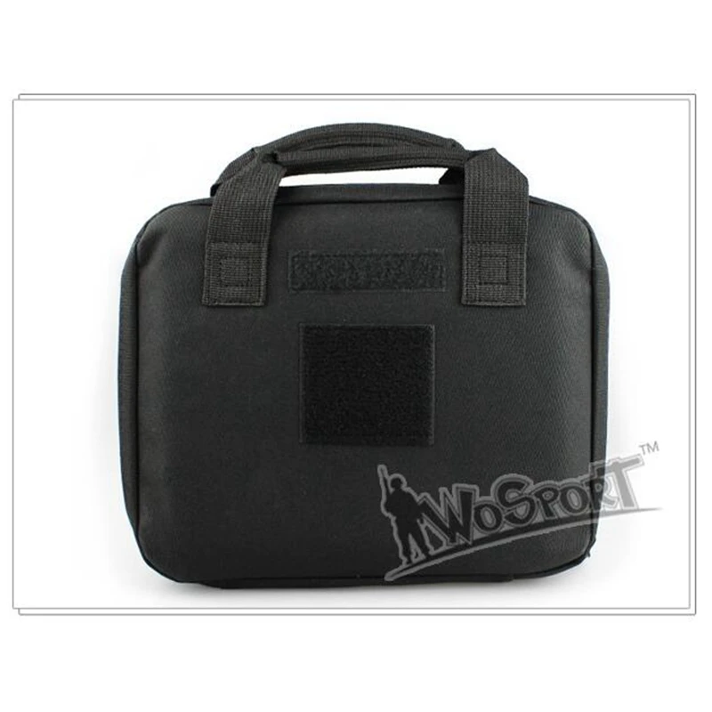 12" Nylon Padded Handgun Pistol Magazine Mag Carry Bag Case Hunting Tactical Range Pouch Handgun Bag
12" Nylon Padded Handgun Pistol Magazine Mag Carry Bag Case Hunting Tactical Range Pouch Handgun Bag