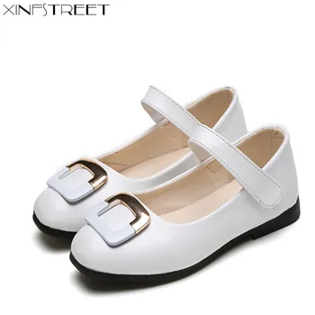 Xinfstreet Girls Shoes Princess 4 colors Good Quallity PU Leather Kids Shoes For Girls Size 26-36
Xinfstreet Girls Shoes Princess 4 colors Good Quallity PU Leather Kids Shoes For Girls Size 26-36