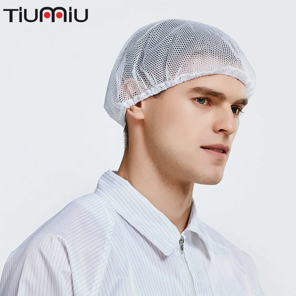 Hairnet Dust Cap Chef Men Worker Women Work Male Workshop Food Service Manufacturer Hat Cook Head Ventilation Dustproof Kitchen
Hairnet Dust Cap Chef Men Worker Women Work Male Workshop Food Service Manufacturer Hat Cook Head Ventilation Dustproof Kitchen