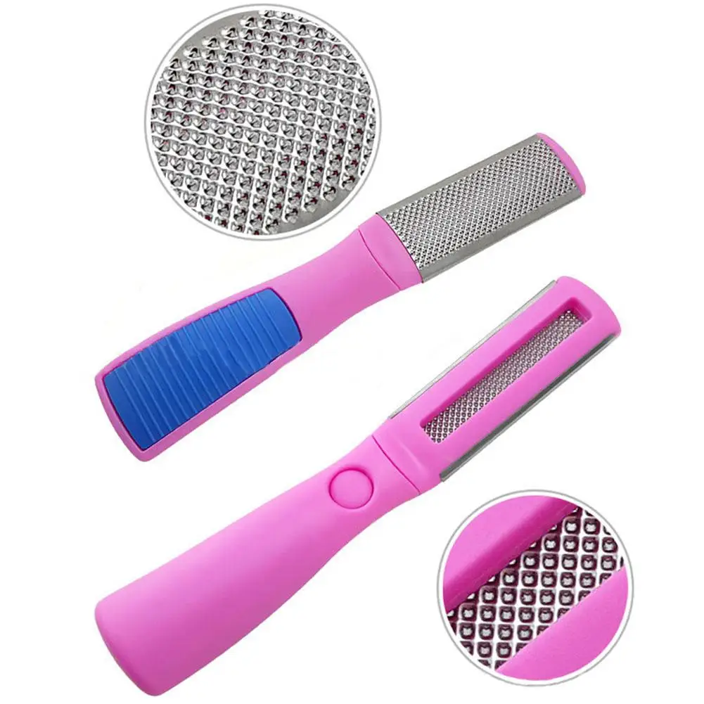 BellyLady Stainless Steel Pedicure Scraper Set Foot Rasp Foot File Callous Remover Foot Care Pedicure Tool
BellyLady Stainless Steel Pedicure Scraper Set Foot Rasp Foot File Callous Remover Foot Care Pedicure Tool