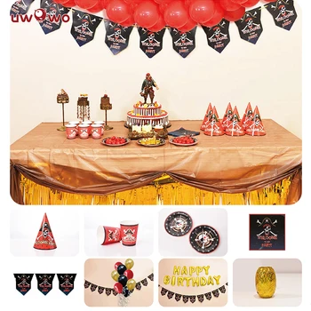 UWOWO Pirate Birthday Party Decoration Sets Welcome Party Decoration Sea Rover Halloween Party Costumes Amine Movie Cosplay
UWOWO Pirate Birthday Party Decoration Sets Welcome Party Decoration Sea Rover Halloween Party Costumes Amine Movie Cosplay