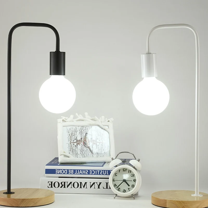 Loft Vintage Desk Lamp with 2 Colors Lamp Creative Wood Desk Bedroom Bedside Lamp Solid Decorative Small Table Lamp Tafellamp
Loft Vintage Desk Lamp with 2 Colors Lamp Creative Wood Desk Bedroom Bedside Lamp Solid Decorative Small Table Lamp Tafellamp